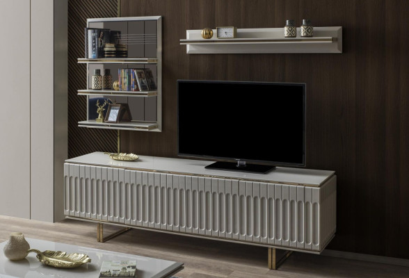 Luxury tv stand Living room TV cabinet Lowboard Sideboard Chest of drawers Wall unit Modern new