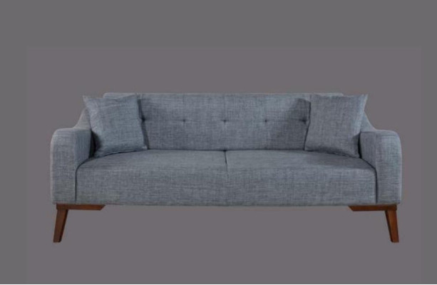 Sofa set 3+3+1 Seat Complete e Suite Sofa Armchair Textile 3 pieces