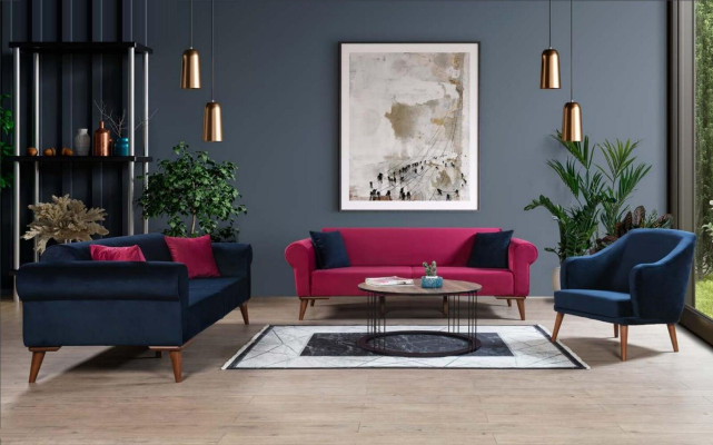 Sofa set 3+3+1 Seat Design Sofa Upholstery Couches Couch Modern 3 pieces