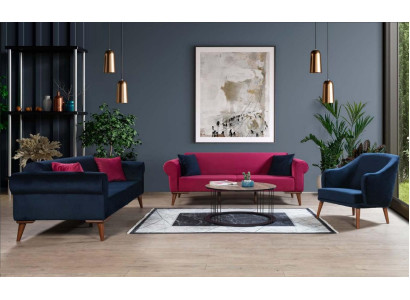 Sofa set 3+3+1 Seat Design Sofa Upholstery Couches Couch Modern 3 pieces
