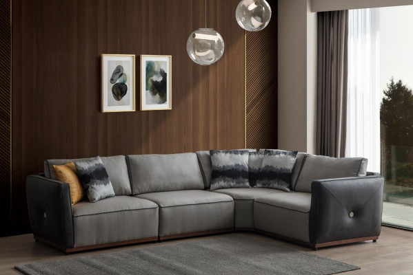 Living room Corner sofa Sofas L-shape Sofa Corner Fabric sofa Luxury Fabric Corner suite new