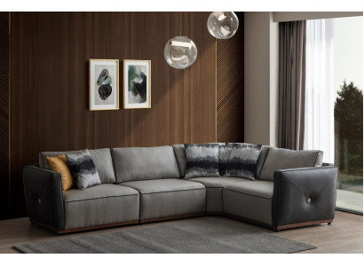 Living room Corner sofa Sofas L-shape Sofa Corner Fabric sofa Luxury Fabric Corner suite new