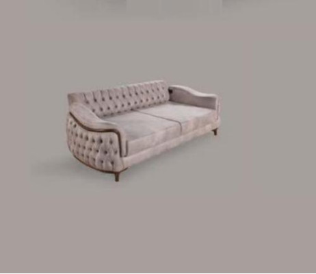 Sofas Set Sofa set Complete e Suite Sofa Armchair Orange 3+3+1 Seat Furniture