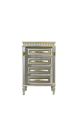Chest of drawers Gray Elegant Chest of drawers Wardrobe Design Modern Furniture Bedroom new