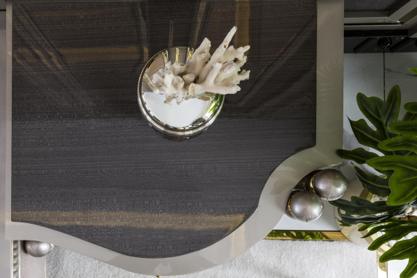 Bedside table Gray Bedroom Elegant Modern Furniture Beautiful Bedside tables Luxury new