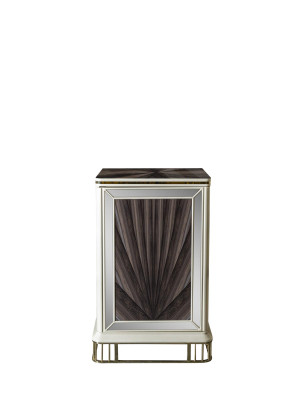 Chest of drawers Gold Metal Furniture Bedroom Elegant Design Style Luxury Modern new