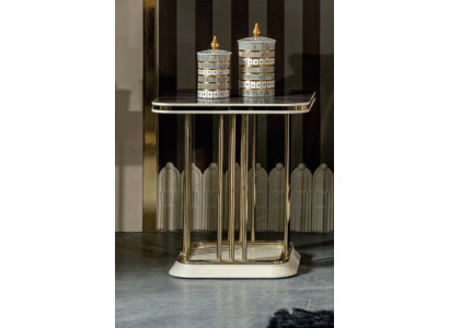 Side table Brown Coffee table Table Living room Furniture Brown Metal Tables Immediately