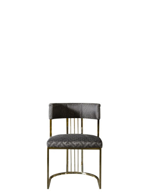 Chair Gray Dining room Modern Chairs Dining room Design Elegant Furniture Metal new