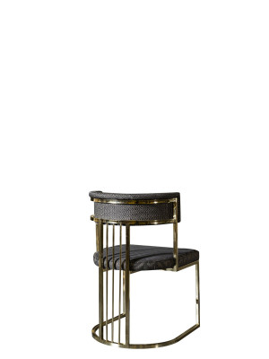 Chair Gray Dining room Modern Chairs Dining room Design Elegant Furniture Metal new
