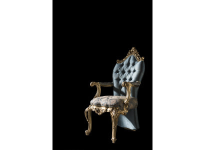 Chair Blue Elegant Modern Chairs Wood Beautiful Fabric Design Luxury Metal new