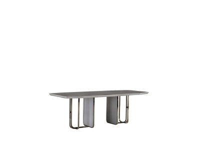Dining table White Table Luxury Dining room Style Elegant Beautiful Metal Modern