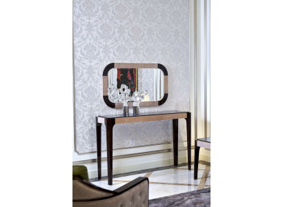 Dressing table with wall mirror hairdresser Chest of drawers Consoles Tables Bedroom