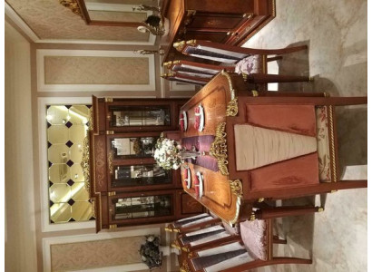 Noble Living room Luxury XXL Table Wood Tables Dining room 240cm Baroque Rococo new