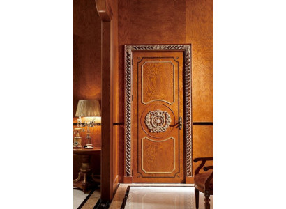 Classic handcraft door with frame custom-made baroque rococo wood doors new