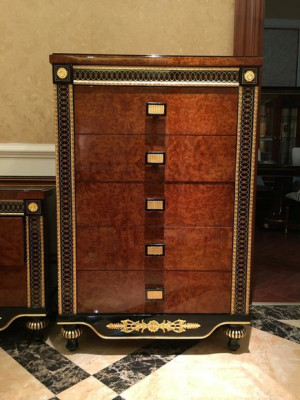 Chest of drawers Sideboard Chests of drawers E69 Sideboards 5 drawers tall cabinet Wardrobe new