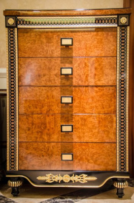 Chest of drawers Sideboard Chests of drawers E61 Sideboards 4 drawers tall cabinet Wardrobe new
