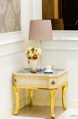Side tables Classic r Coffee table Side table Sofa Living room Table Wood
