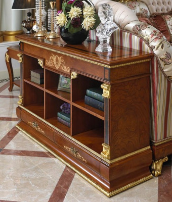 Office Bookcase sideboard Luxury Furniture Style Antique Wardrobe Cabinets