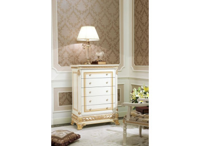 Chest of drawers Sideboard Chests of drawers Sideboards Living room Baroque tall cabinet Wardrobe E62