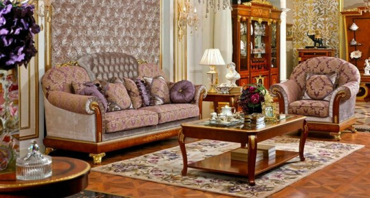 Sofa 3 Seater Upholstery Couch Sofas Couches Living room Design Textile Fabric new