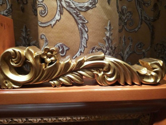 Bedroom Bed Noble Luxury Klass Classic Beds Rococo Baroque Antique