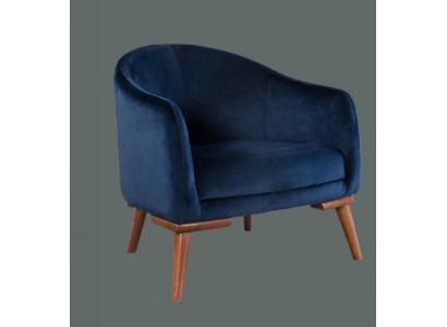 Modern Armchair Single Seater Designer 1 Seater Upholstery Textile Fabric Armchair new