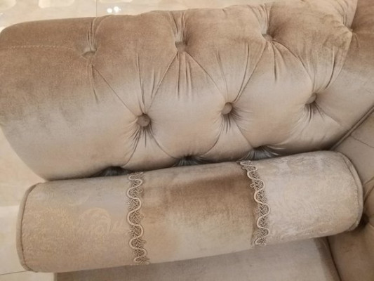 Chaise lounge antique style sofa lounger couch textile loungers chaise rococo baroque