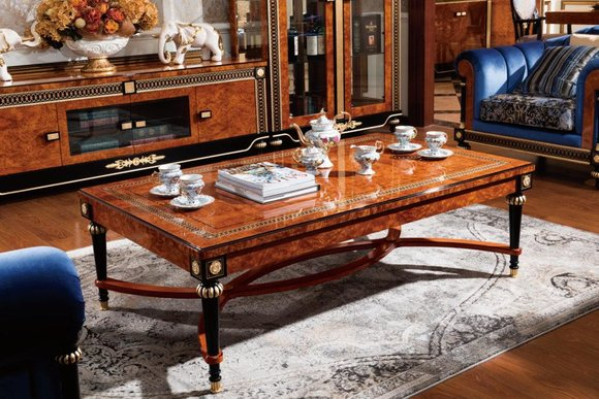 Elegant Designer Classic r Table Living room Coffee table Side table Sofa
