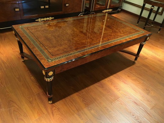 Elegant Designer Classic r Table Living room Coffee table Side table Sofa