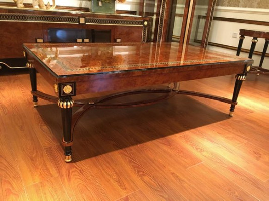 Elegant Designer Classic r Table Living room Coffee table Side table Sofa