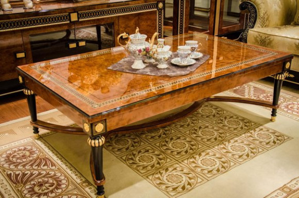 Elegant Designer Classic r Table Living room Coffee table Side table Sofa