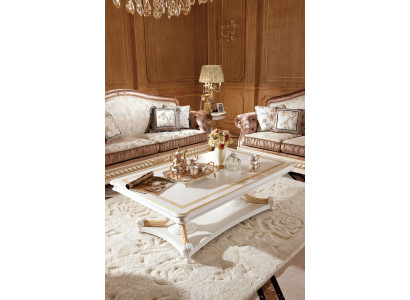 White Designer E62 Classic r Coffee table Side table Sofa Living room Table