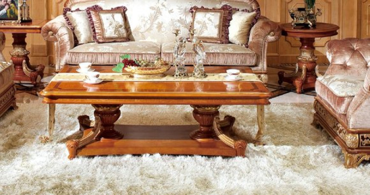 Elegant Designer Classic r Coffee table Side table Sofa Living room Table E62