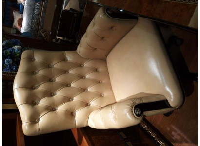 Executive chair armchair chair office swivel chair decor leather office furniture seating furniture