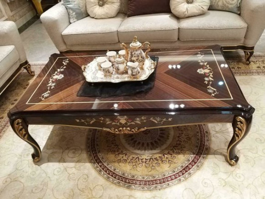 Living room Noble Designer Classic r Side table Sofa Table Coffee table
