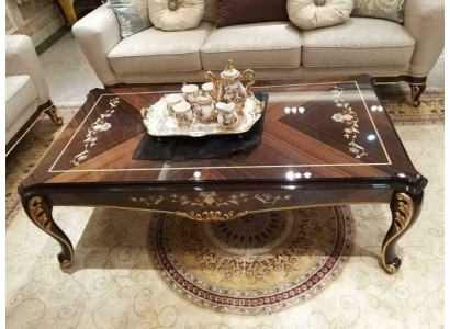 Living room Noble Designer Classic r Side table Sofa Table Coffee table