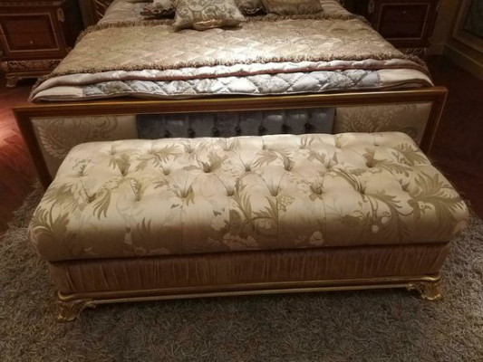 Chaise lounge antique style sofa lounger couch loungers chaise textile baroque rococo new