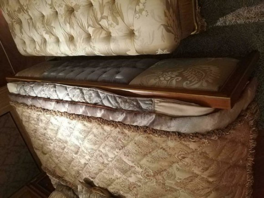 Chaise lounge antique style sofa lounger couch loungers chaise textile baroque rococo new