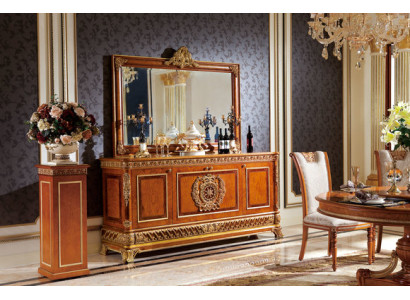 XXL Buffet Chest of drawers Chests of drawers Wardrobe Baroque Rococo Mirror Sideboard Console Big
