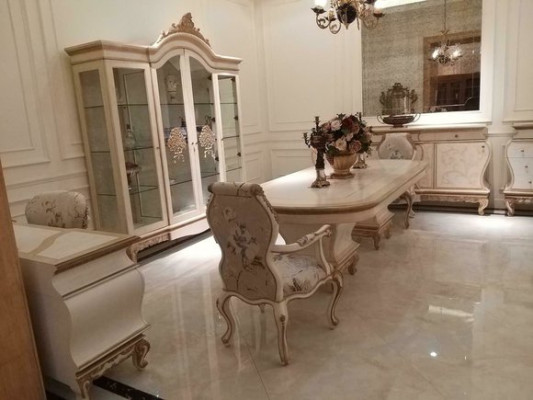 Display case Wardrobe Showcases Living room Show 4 trg. Cabinets design baroque