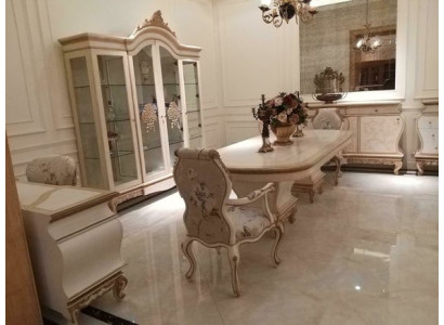 Display case Wardrobe Showcases Living room Show 4 trg. Cabinets design baroque