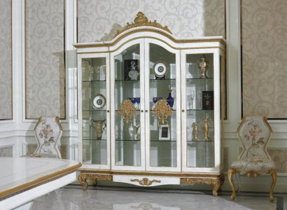 4 door display case wardrobe showcases living room show cabinets design
