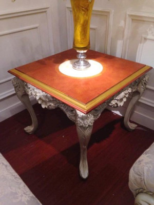 Elegant Designer Coffee table Classic r Table Sofa Side table Living room