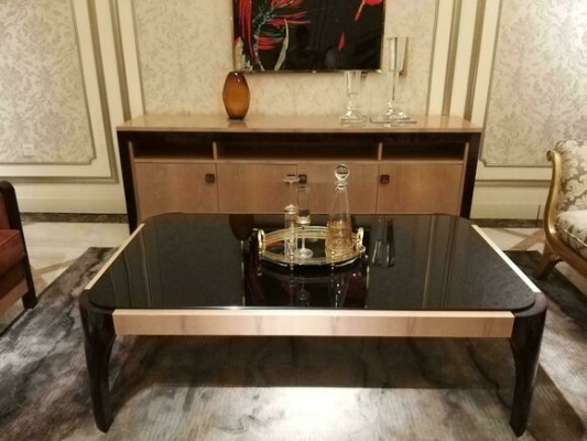 Coffee table Wood Design Table Side Sofa Couch Designer Tables High Gloss new