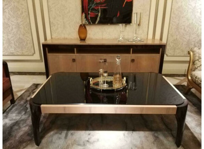Coffee table Wood Design Table Side Sofa Couch Designer Tables High Gloss new