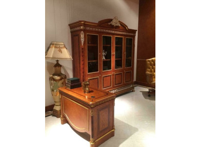 Desk Office Design Table Classic r Office Tables Baroque Rococo Wood new