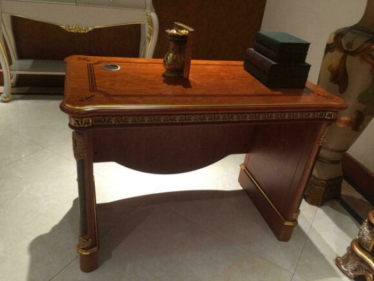 Desk Office Design Table Classic r Office Tables Baroque Rococo Wood new