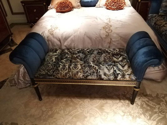 Chaise lounge antique style sofa lounger couch loungers chaise textile baroque ottoman