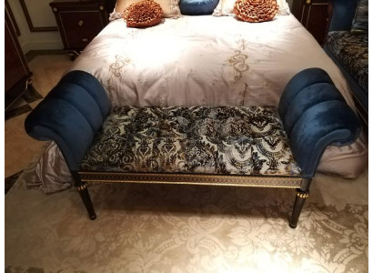 Chaise lounge antique style sofa lounger couch loungers chaise textile baroque ottoman