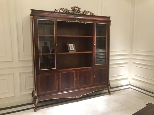 XXL Office Bookcase Filing cabinet Luxury Furniture Style Antique Wardrobe Cabinets